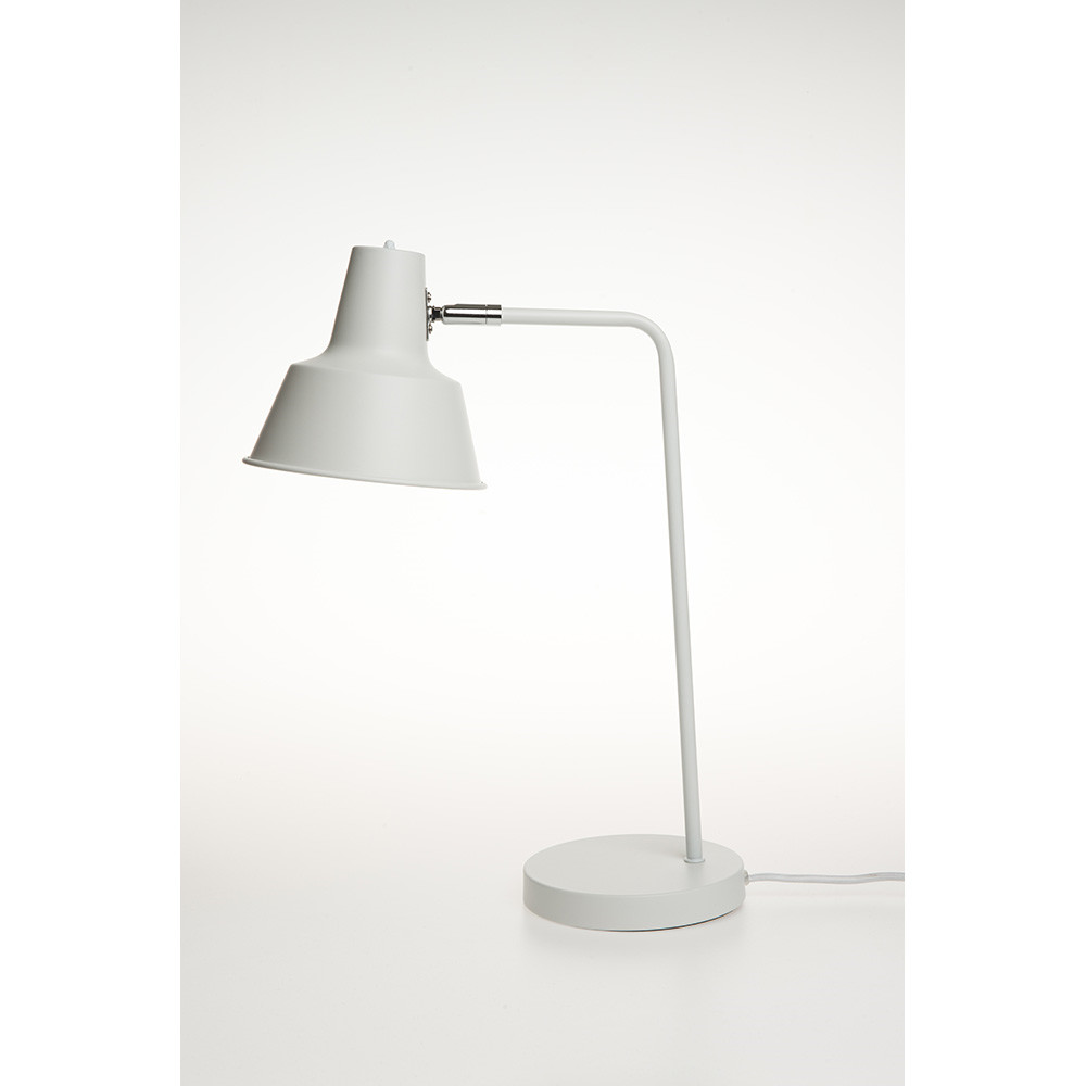 New York Bordlampe Mat Hvid DybergLarsen New York Bordlampe Mat Hvid DybergLarsen